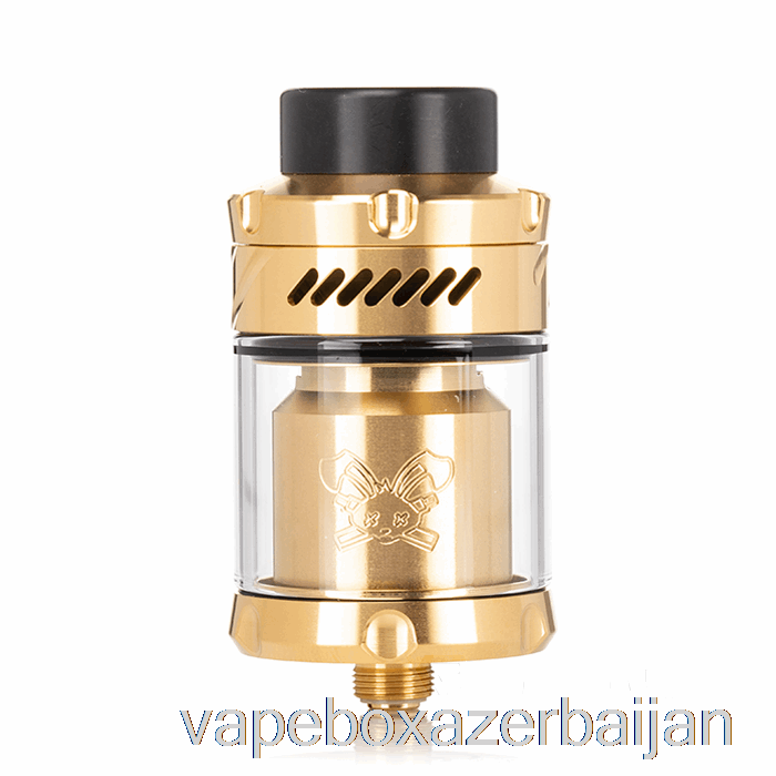 Vape Azerbaijan Hellvape Dead Rabbit V3 25mm RTA Gold